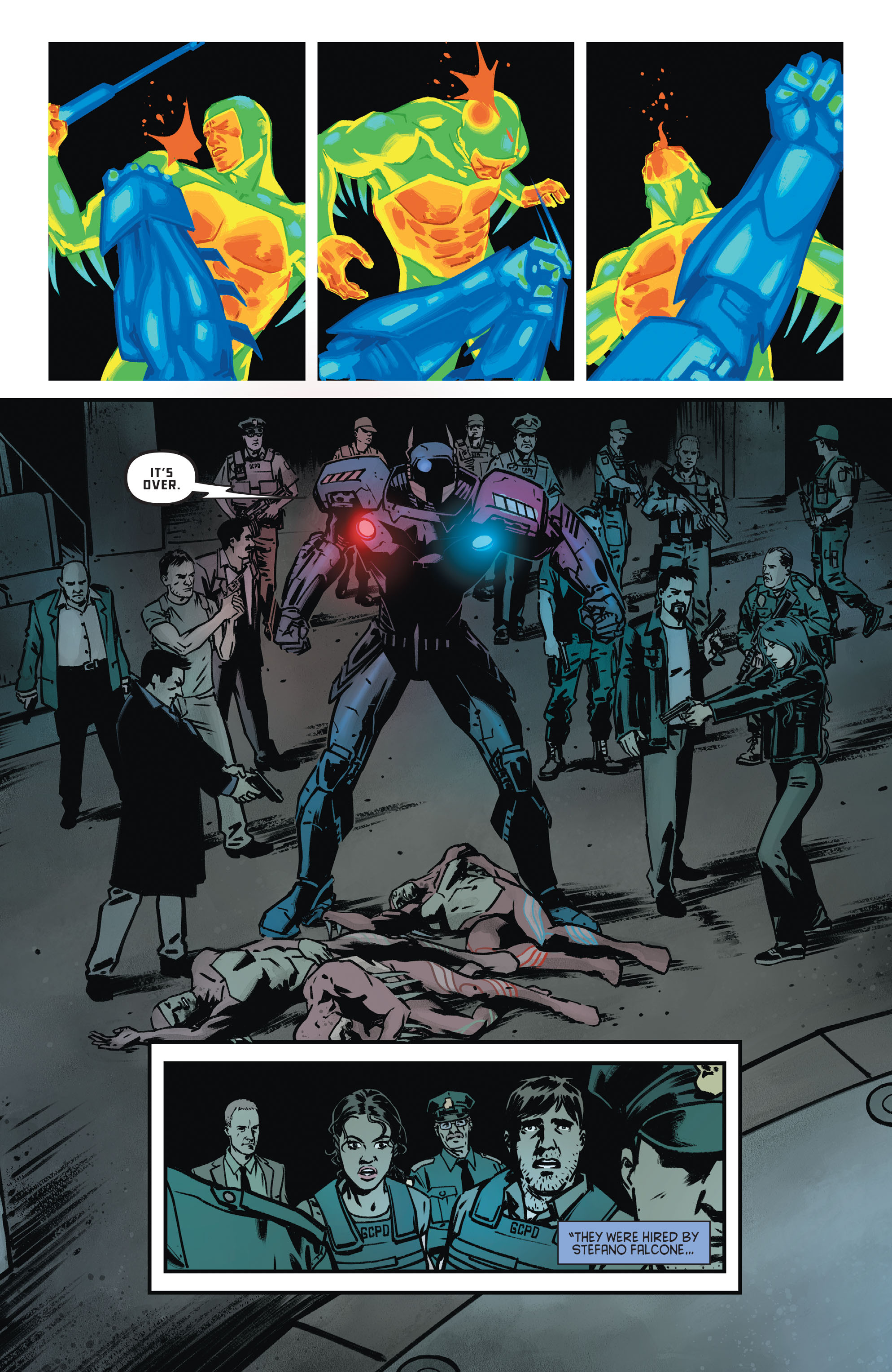 Read online Detective Comics (2011) comic -  Issue #44 - 19