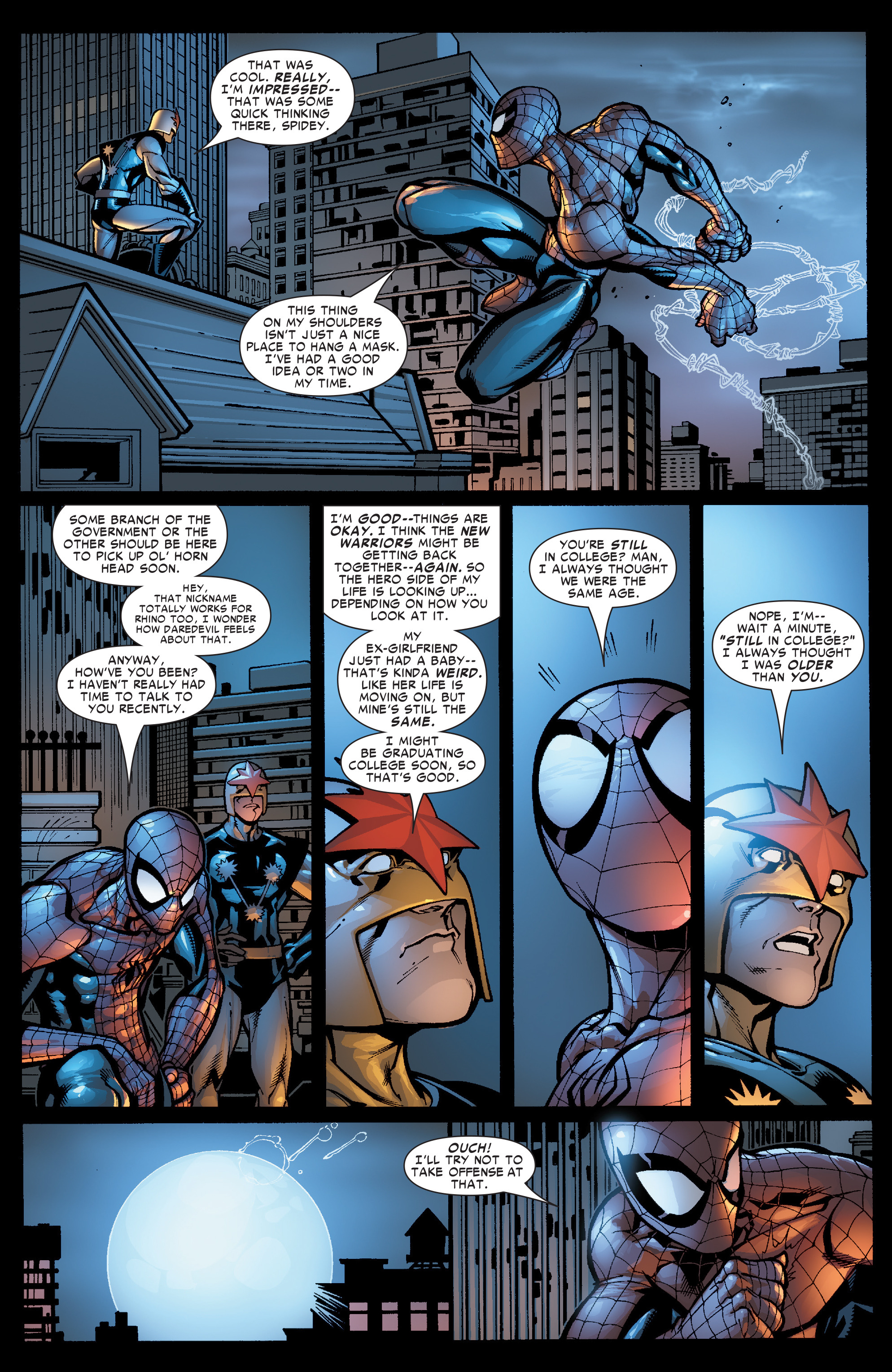 Read online Marvel Team-Up (2004) comic -  Issue #11 - 8
