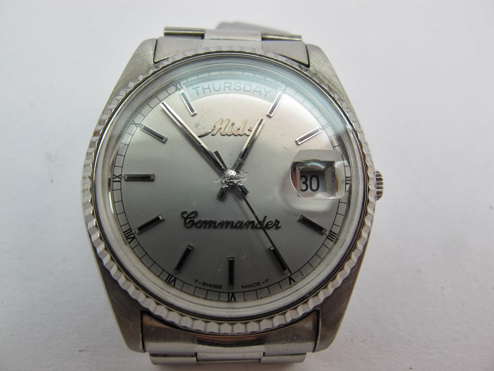 watchopenia: Mido Commander: Another watch..
