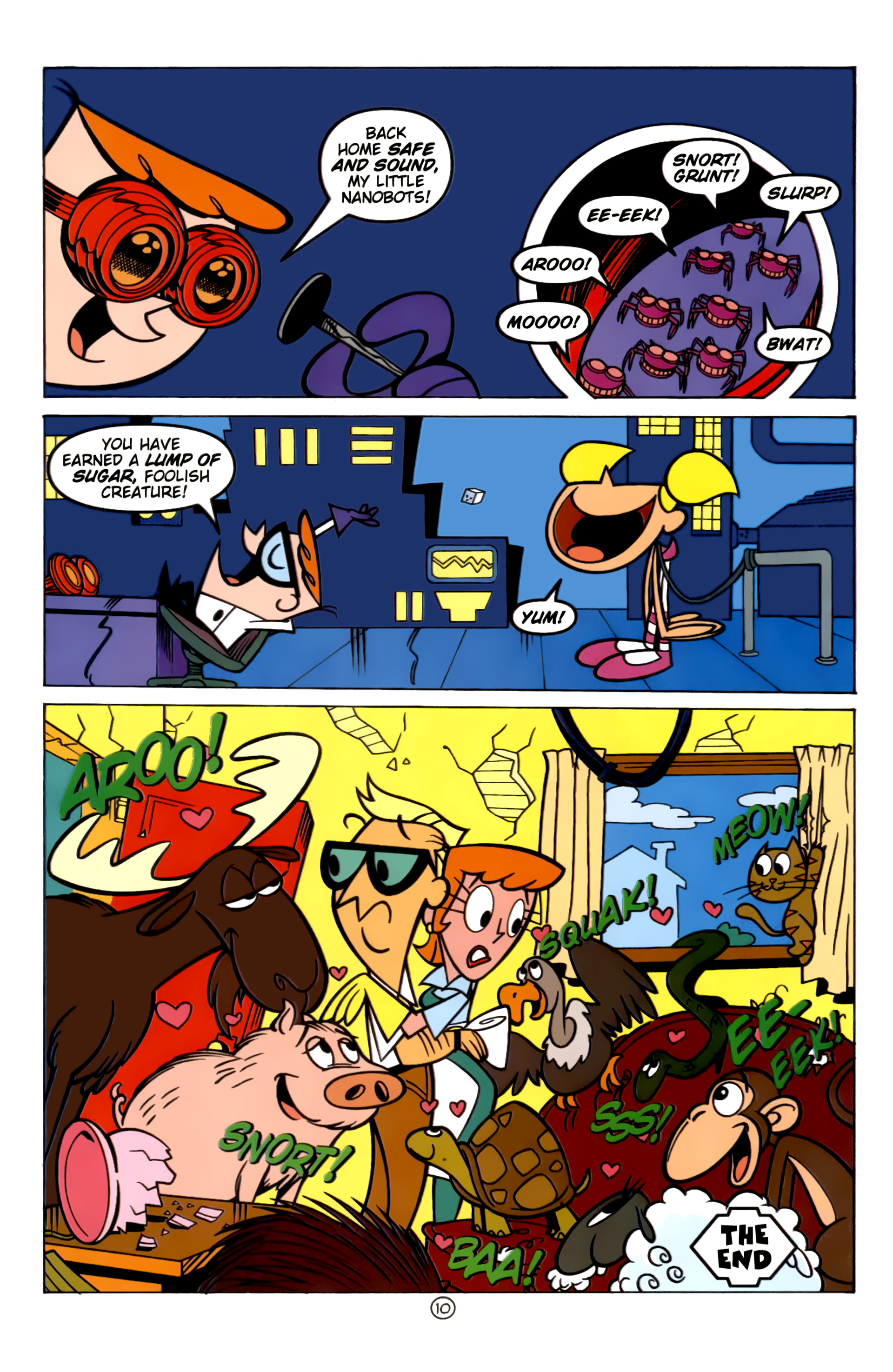 Dexter's Laboratory Issue #26 #26 - English 23