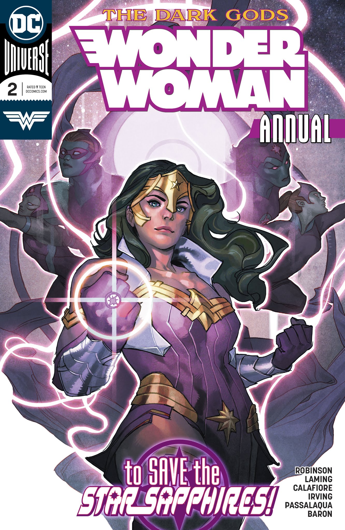 Read online Wonder Woman (2016) comic -  Issue # Annual 2 - 1
