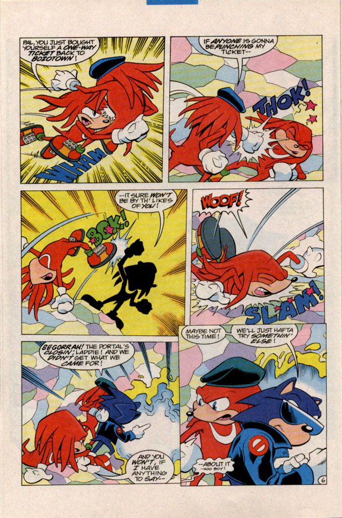 Read online Sonic The Hedgehog comic -  Issue #44 - 7