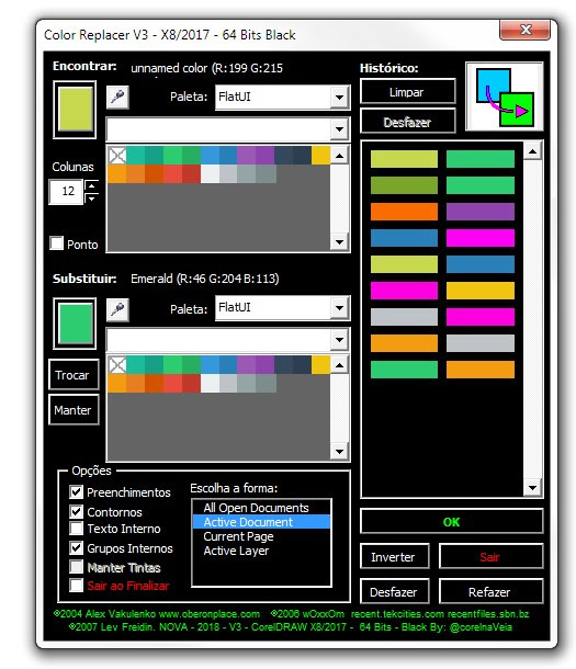 Corel na Veia Ajuda e dicas sobre CorelDRAW, macros e vetores grátis