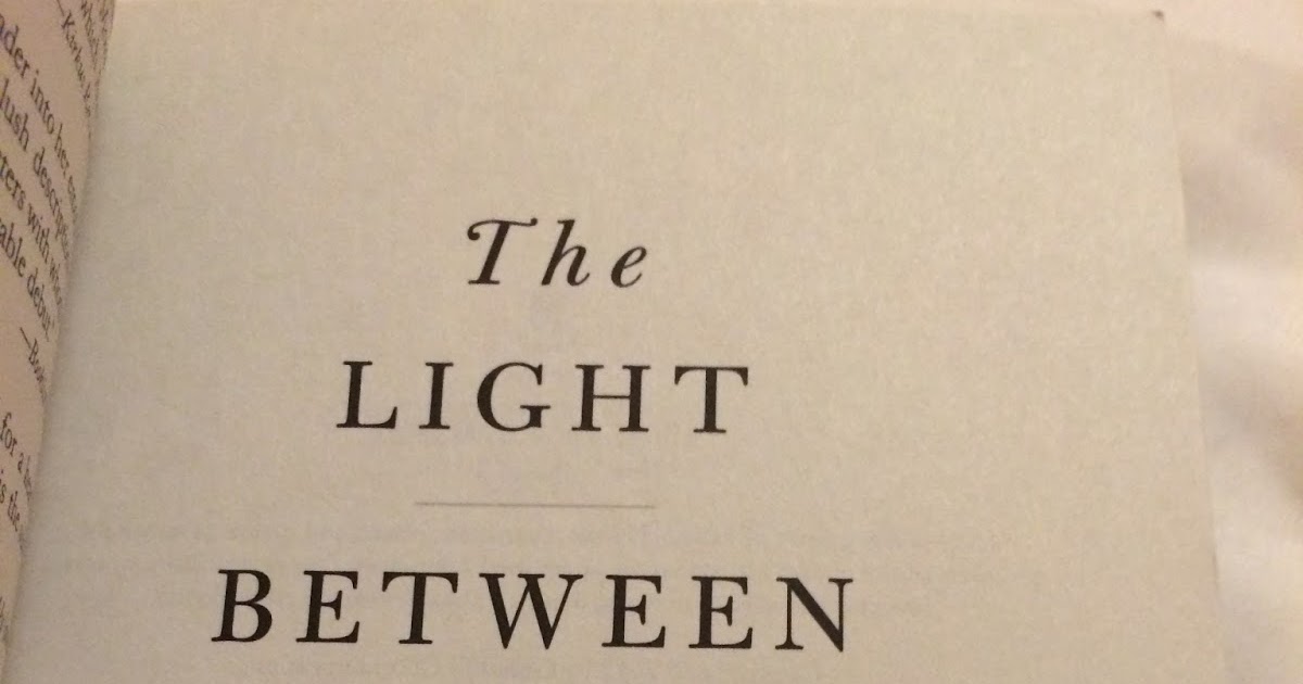 Book Review The Light Between Oceans