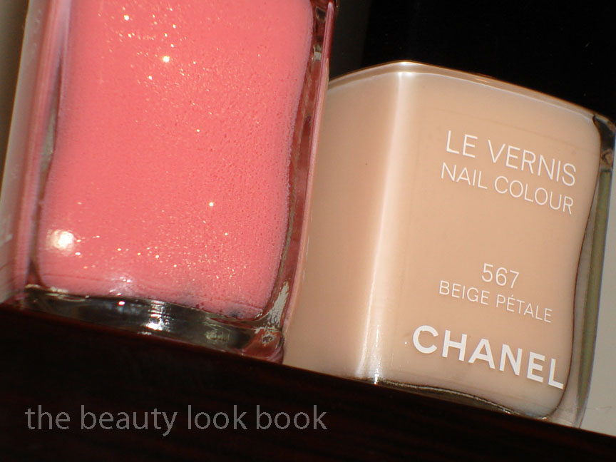 Les Exclusifs de Chanel in Beige - The Beauty Look Book