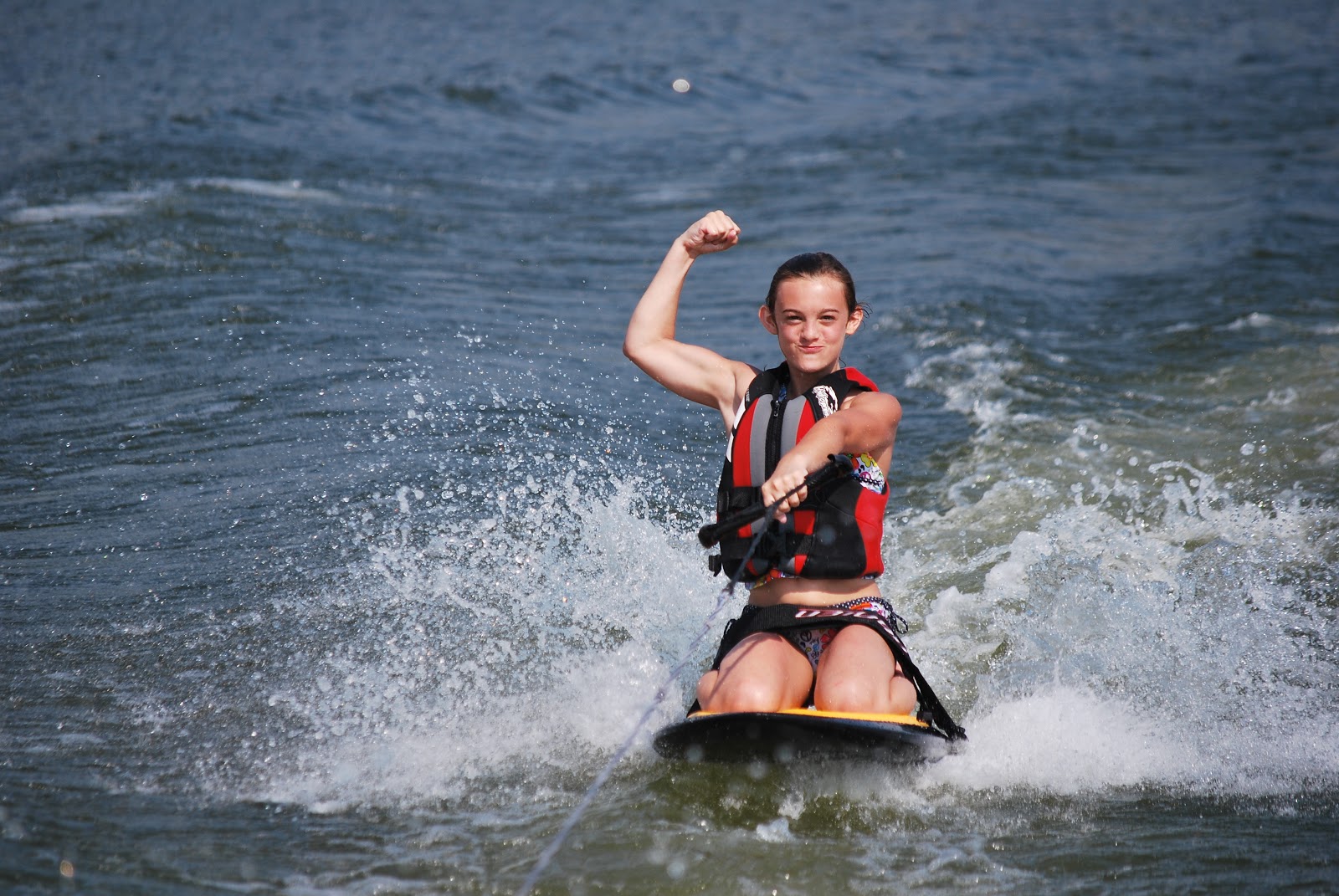 The Warrens Learning to Kneeboard