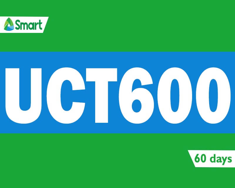 Smart UCT600 2GB Data, Unlitext to All, Unli Calls for 60 Days