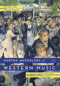 The Norton Anthology of Western Music (Volume 2)