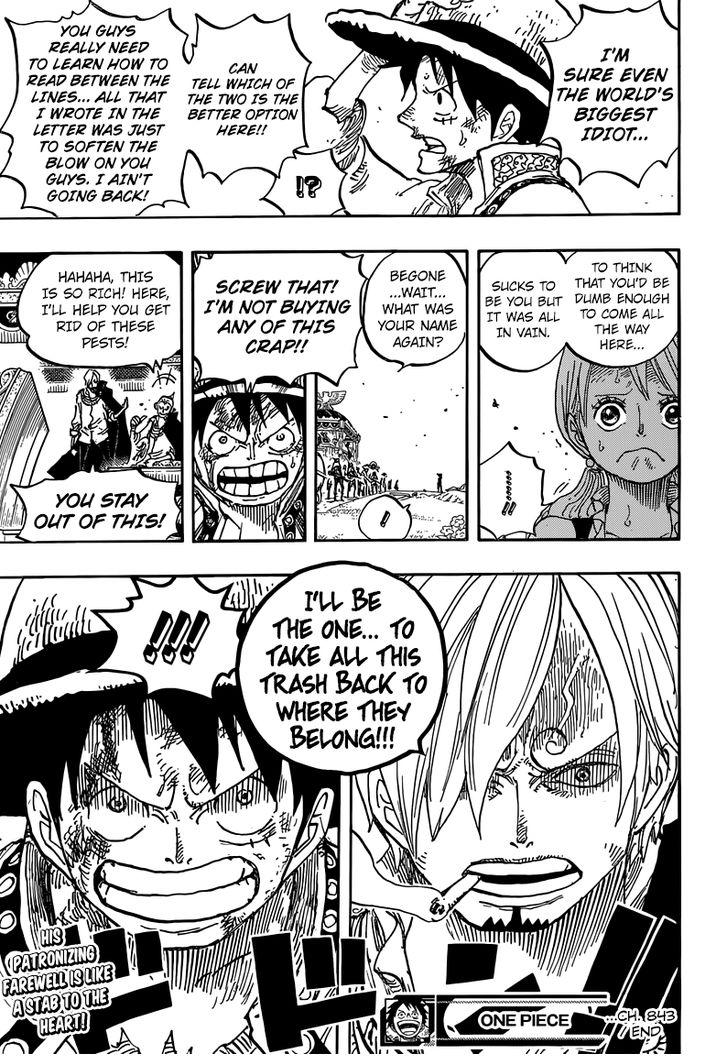 One Piece Ch.843