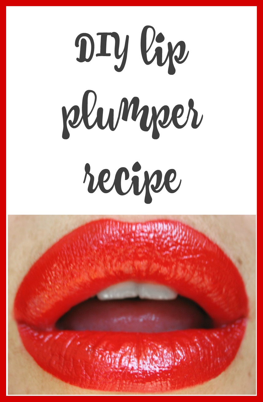 DIY Lip Plumper Recipe Everything Pretty