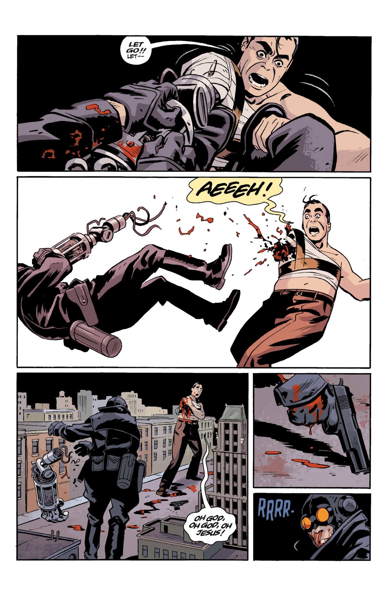 Read online Lobster Johnson: Get the Lobster comic -  Issue # TPB - 95