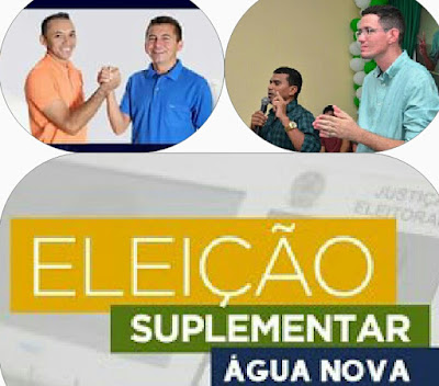 Image result for Ronaldo e fabio disputam eleição em agua nova