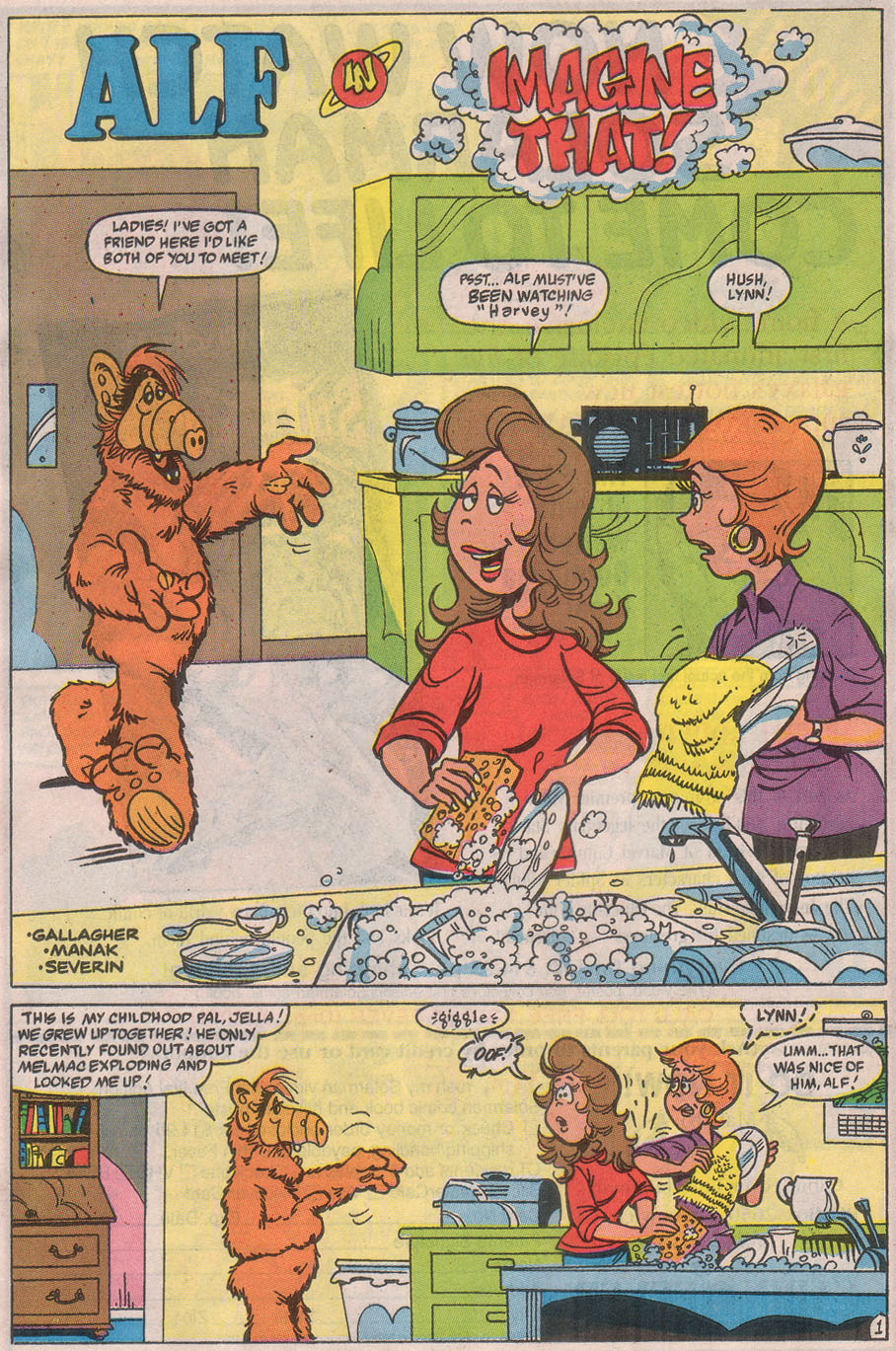 Read online ALF comic -  Issue #32 - 24