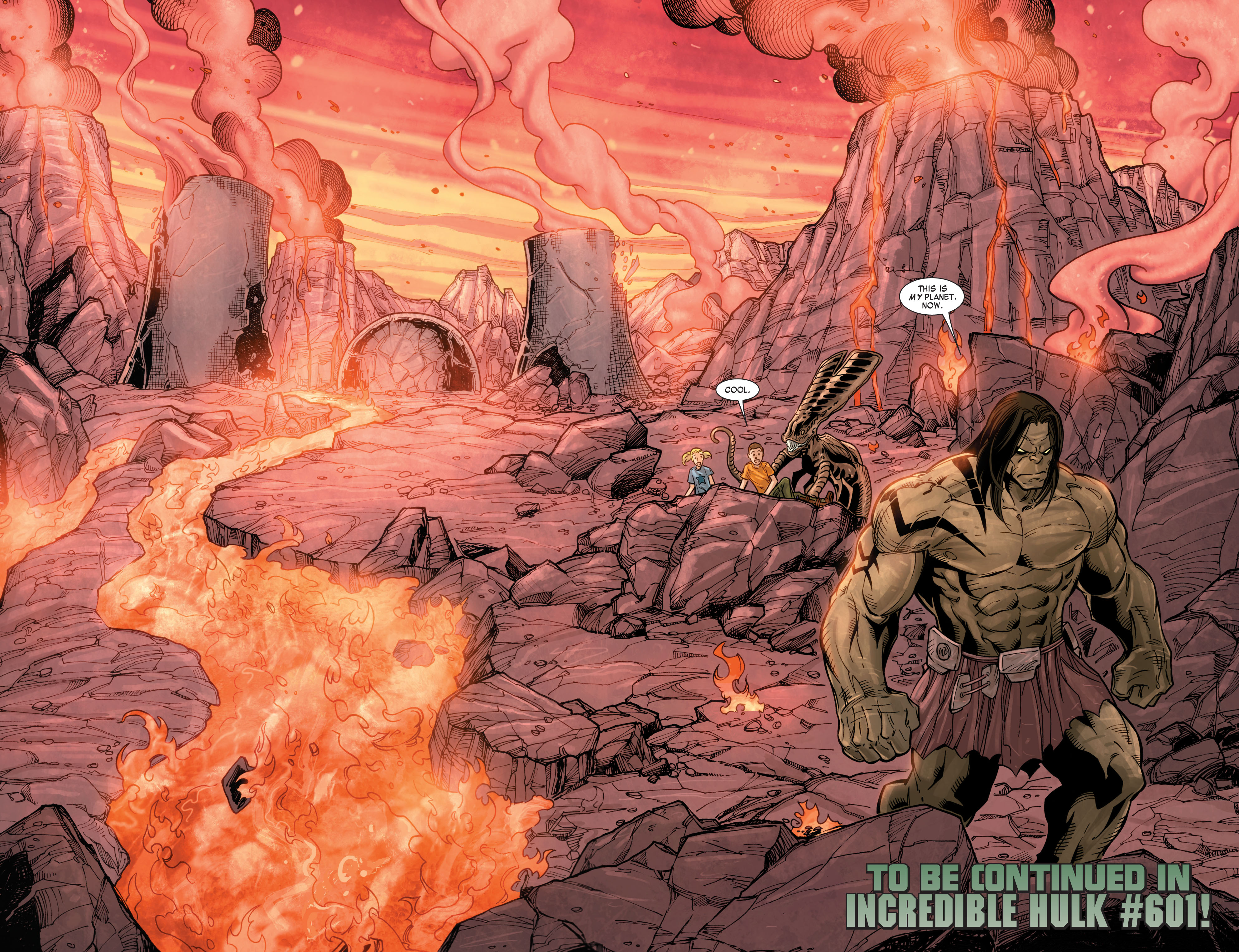 Read online Skaar: Son of Hulk comic -  Issue #12 - 23