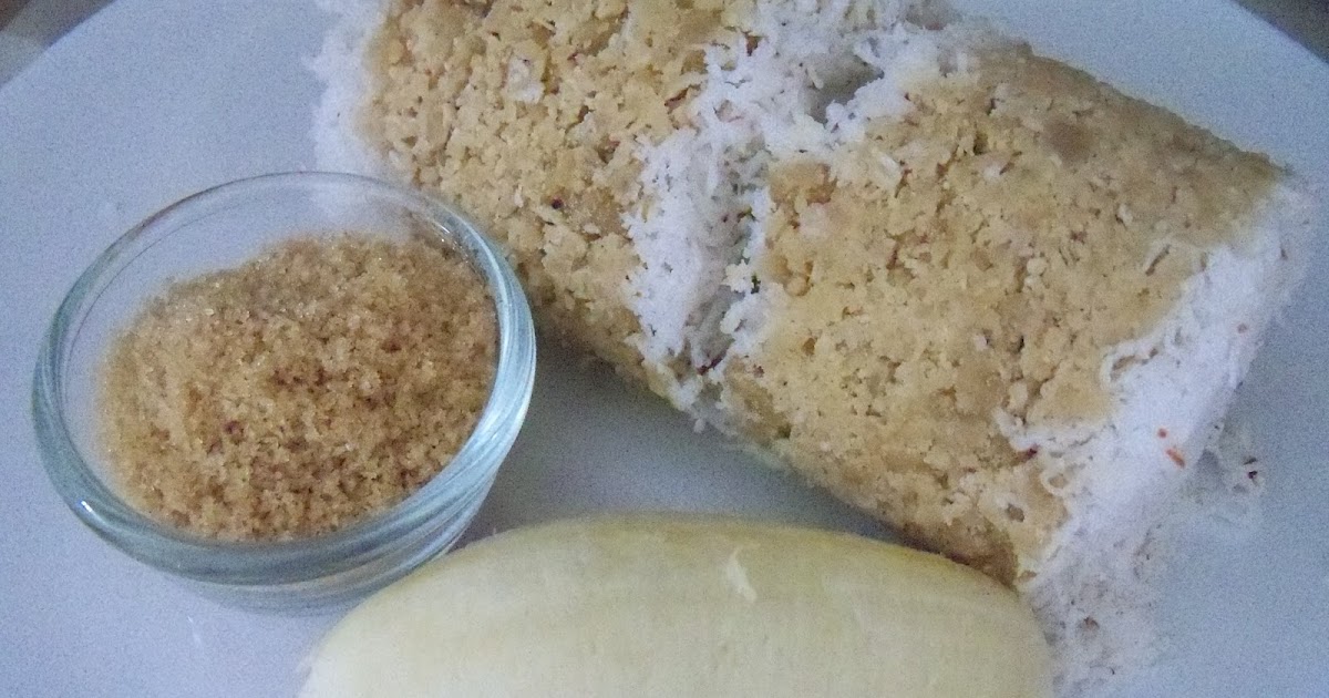 Wheat flour puttu atta puttu