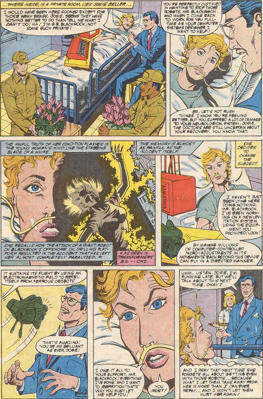 The Transformers (1984) issue 9 - Page 4