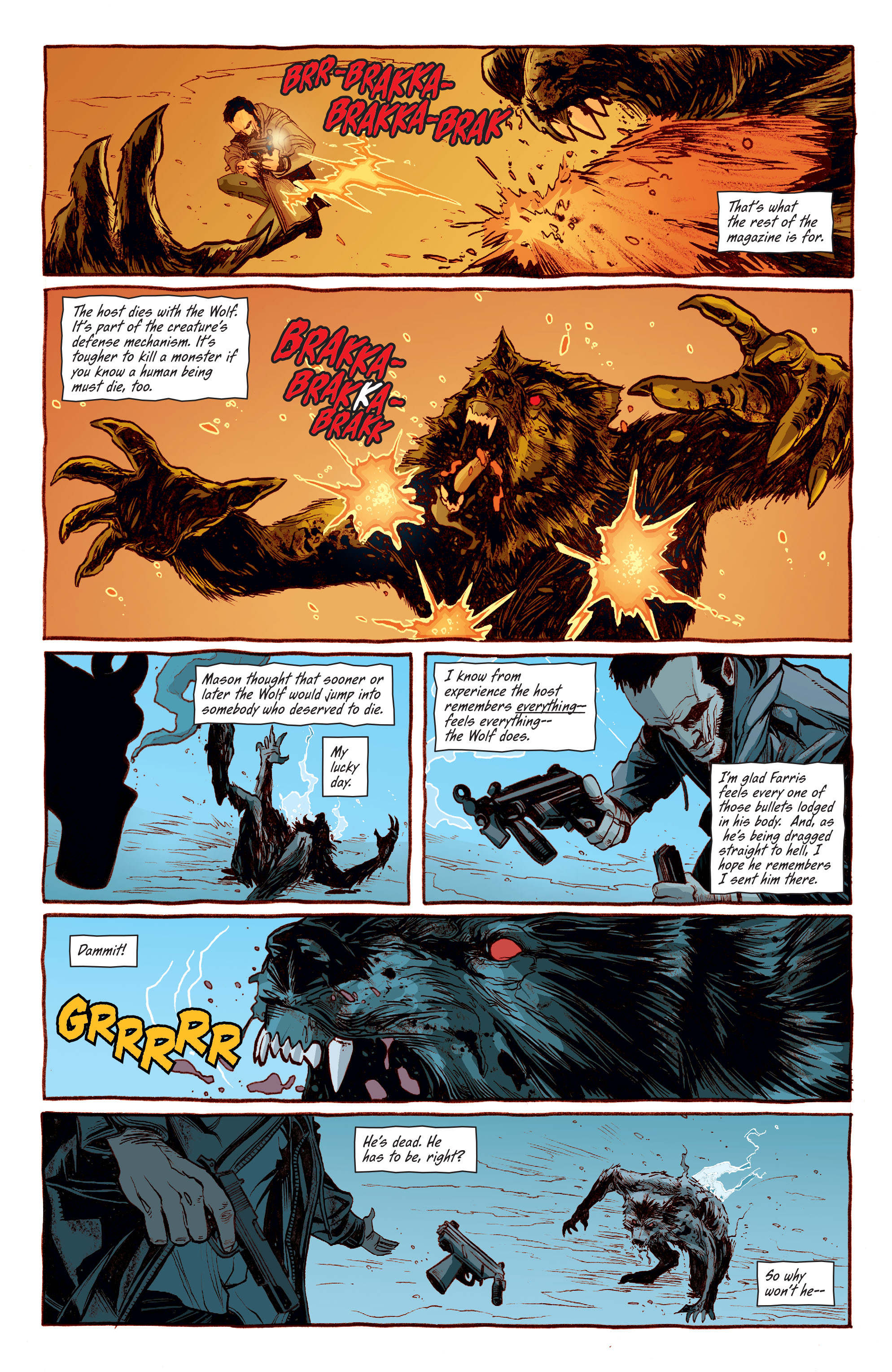 Read online Wolf Moon comic -  Issue #6 - 16