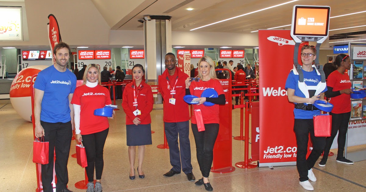 Birmingham Airport Photo Blog Jet2 and Jet2holidays celebrate the