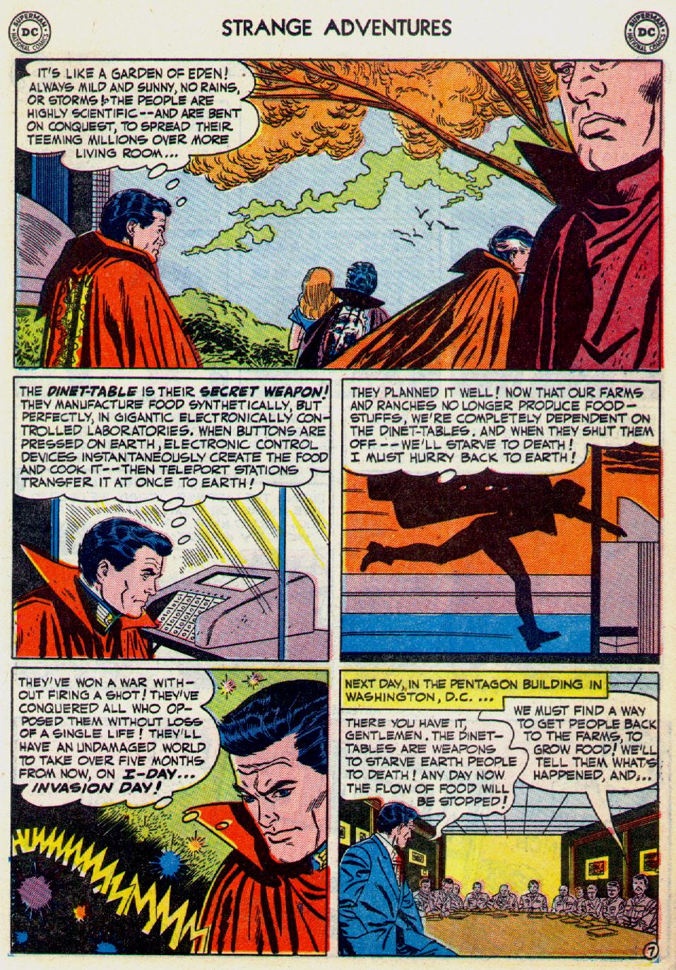 Read online Strange Adventures (1950) comic -  Issue #9 - 21
