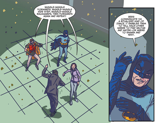 Just like Ingrid Bergman in Cactus Flower