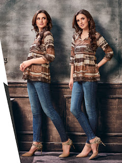 Tips Tops Peony Western tops, western tops for girls