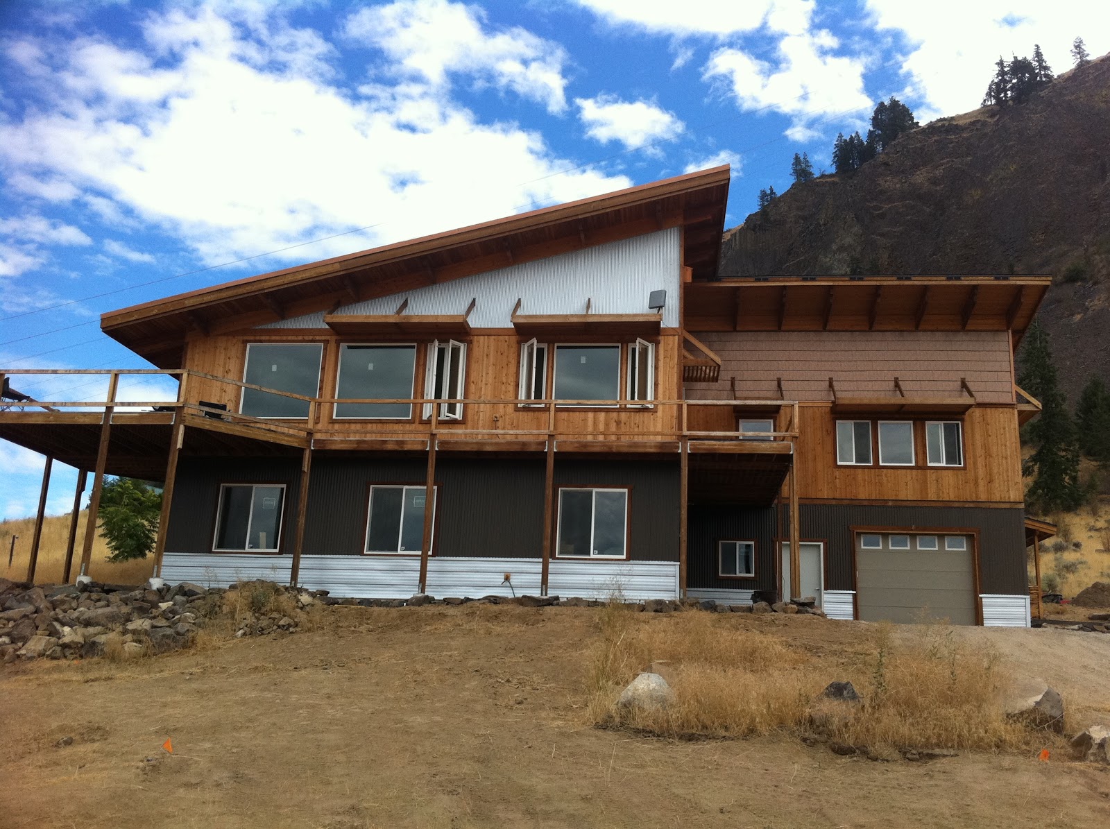 Lake Chelan, Wenatchee, and 2 modern homes.. Home Decorating