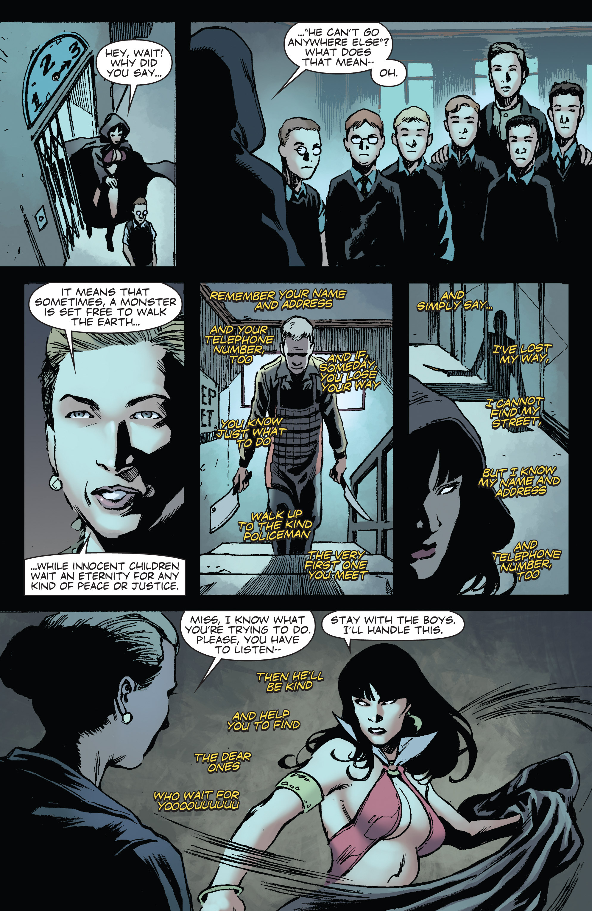 Read online Vampirella (2010) comic -  Issue #26 - 21