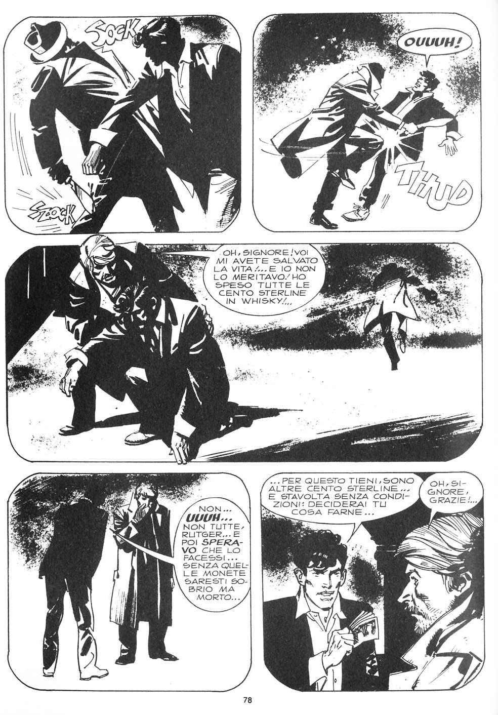 Dylan Dog (1986) issue 75 - Page 75