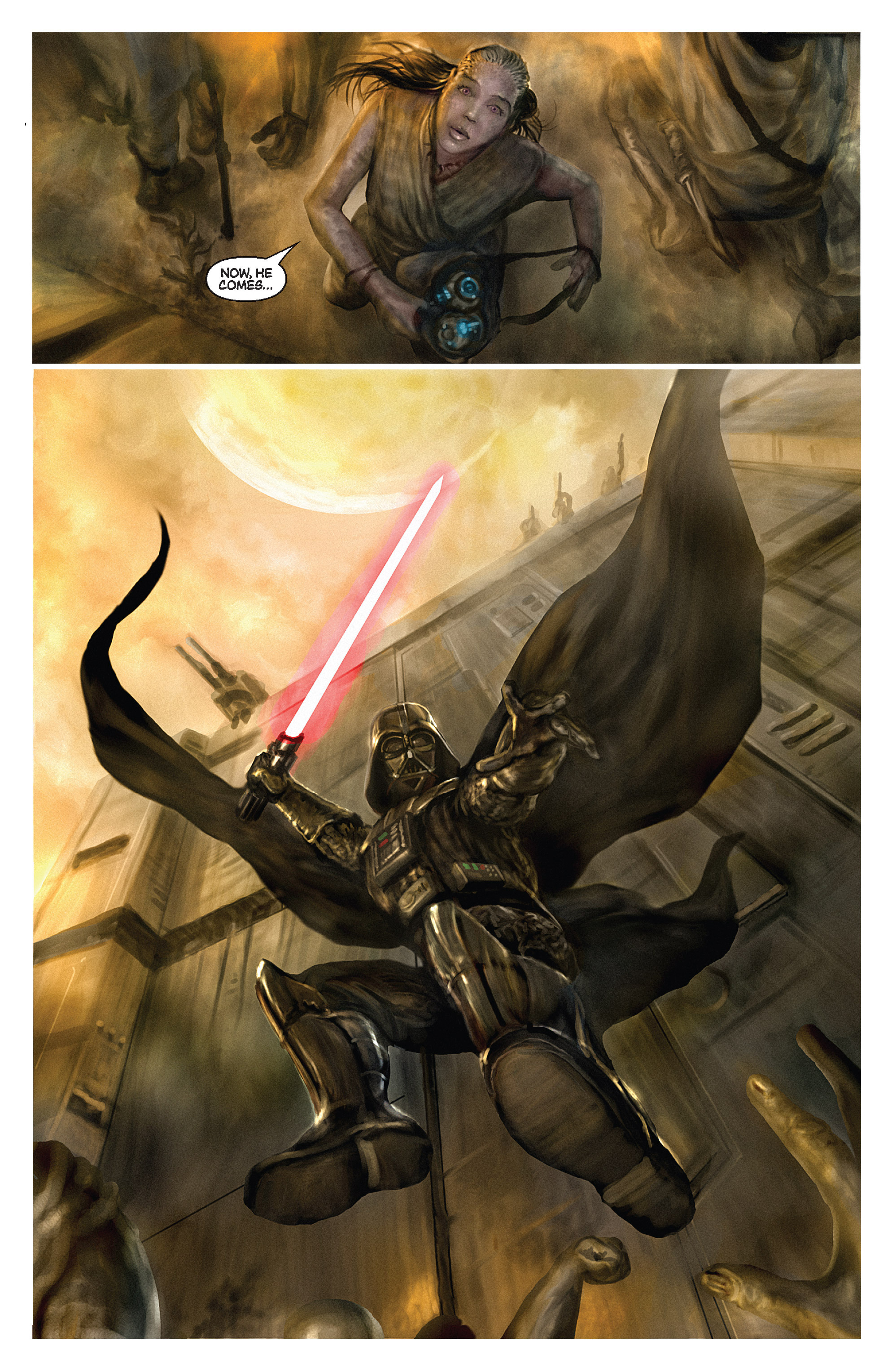 Read online Star Wars: Purge - The Hidden Blade comic -  Issue # Full - 4