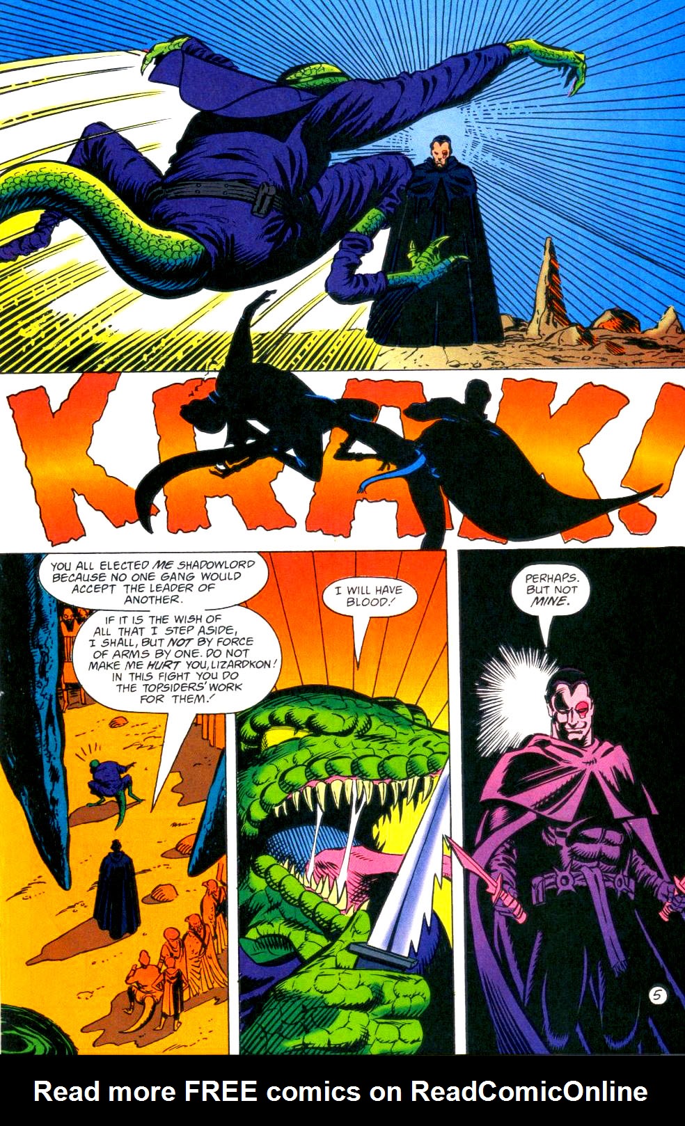 Read online Hawkworld (1990) comic -  Issue #14 - 6