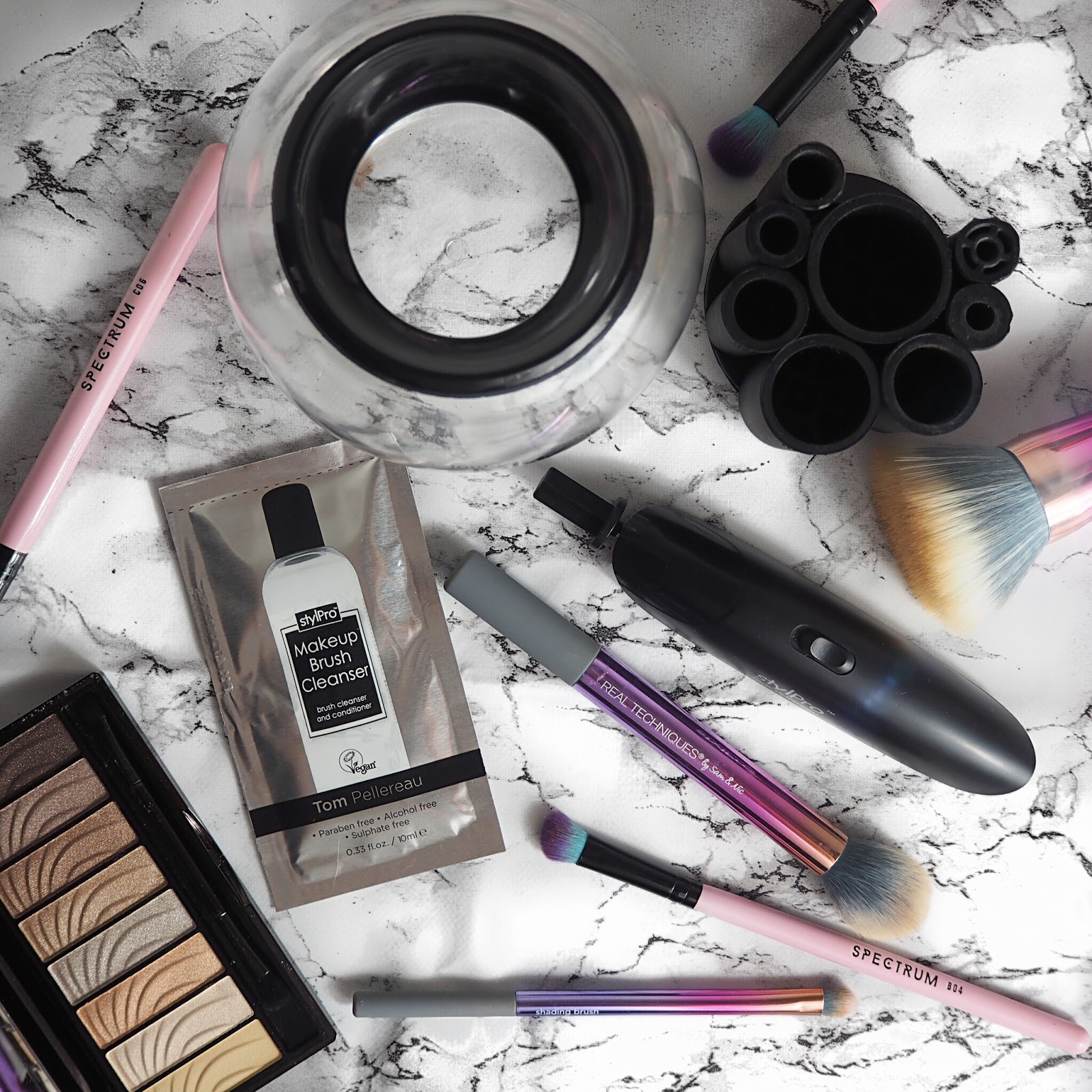 Not Your Average StylPro Makeup Brush Cleaner and Dryer Review