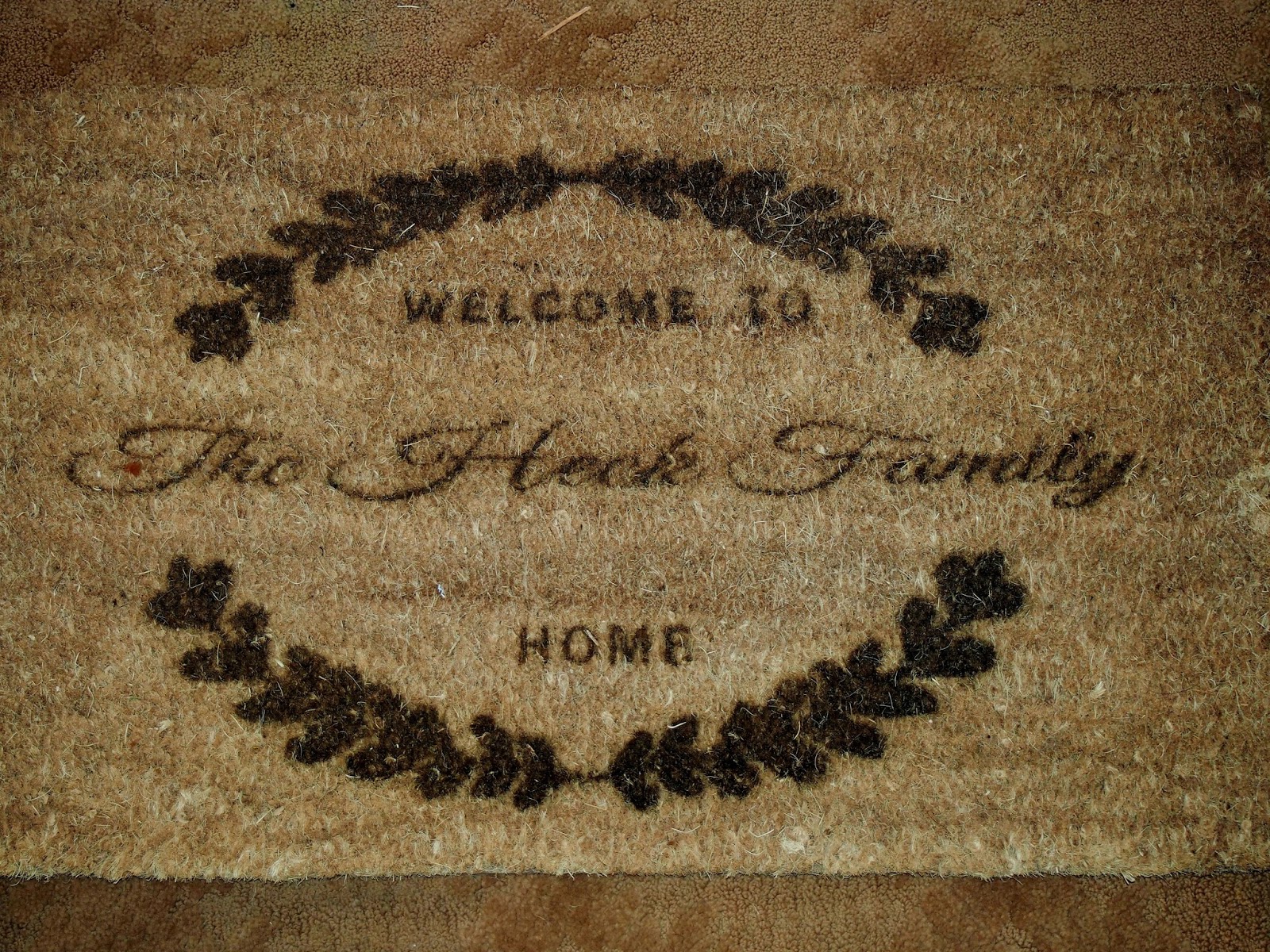 Heck Of A Bunch Custom Front Door Mat Review