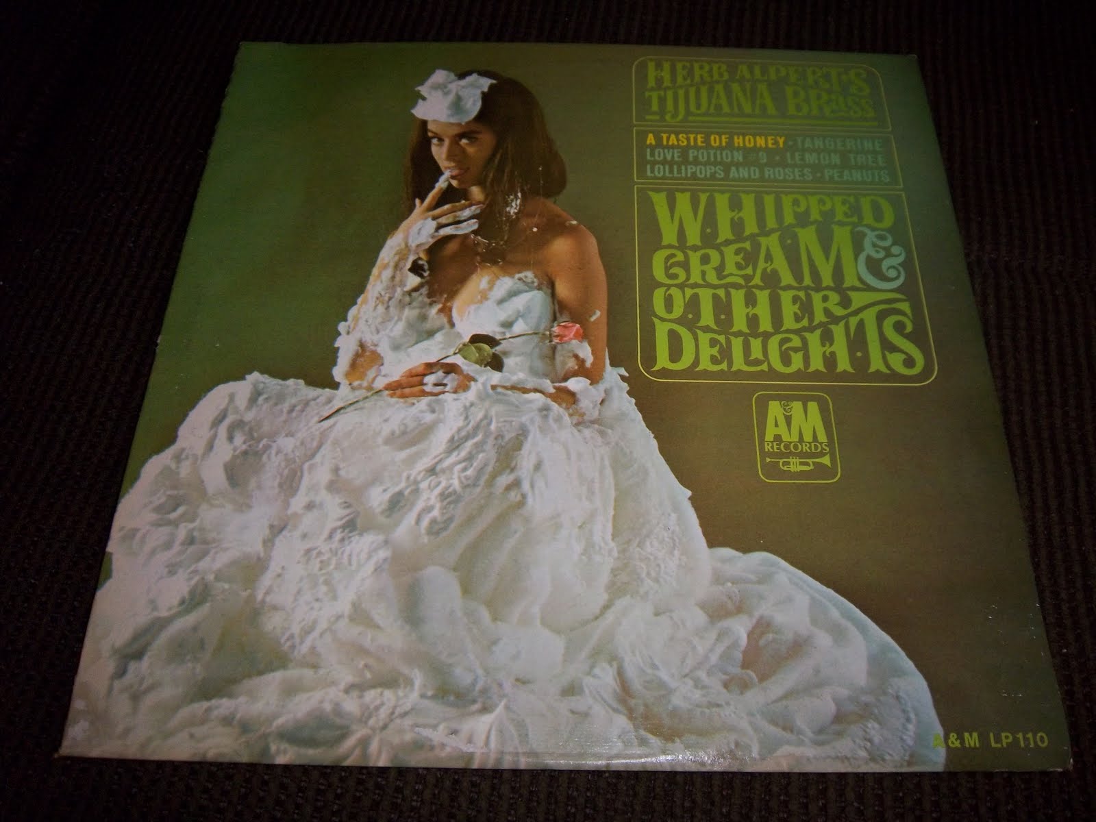 Hear Wax Herb Alpert's Tijuana Brass Whipped Cream and Other Delights