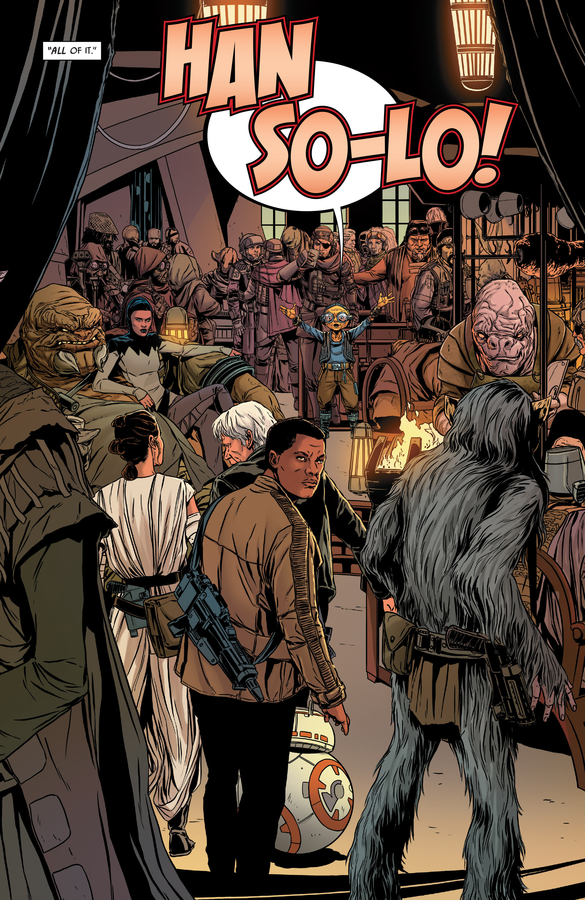 Read online Star Wars: The Force Awakens Adaptation comic -  Issue #3 - 15