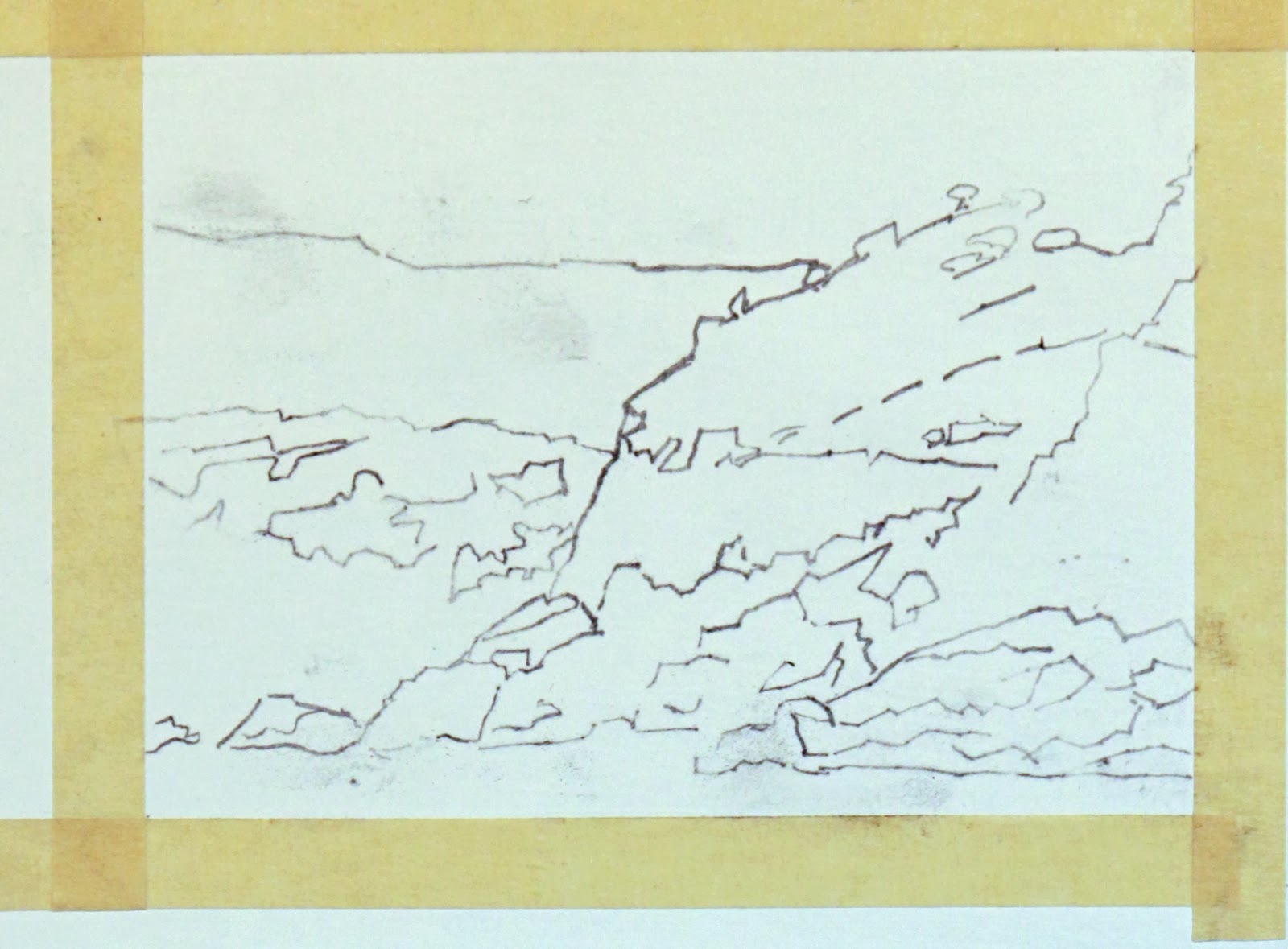 Art Harmonics by Carlos Herrera Tranferring a Charcoal Sketch to a