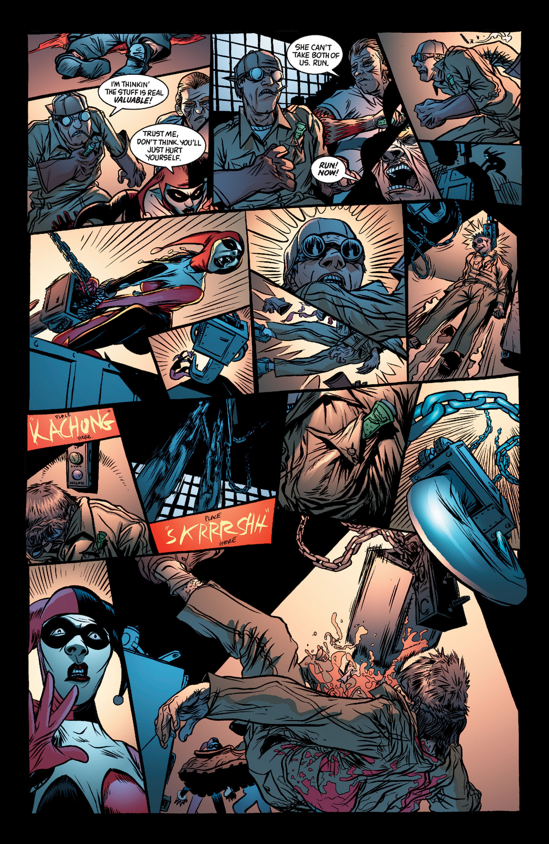 Harley Quinn (2000) Issue #31 #31 - English 19