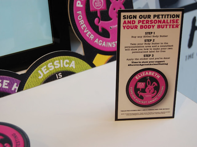 The Body Shop Personalised Body Butter