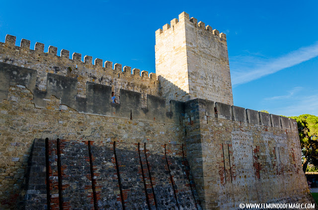 Castillos-de-Portugal Castillos-de-Portugal, murallas del Castillo de San Jorge