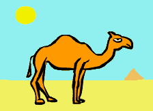 Верблюд картинка гиф