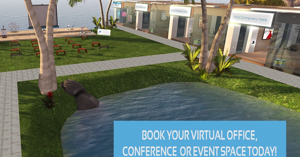 VIRTUALVillage Media Virtual HQ Business & Conference Center The SL
