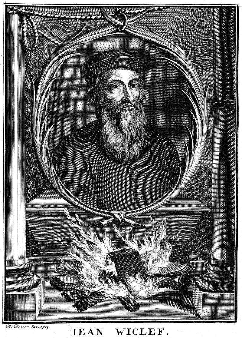 Benedictus de Spinoza John Wyclif (ca. 1324 1384) was hij een proto