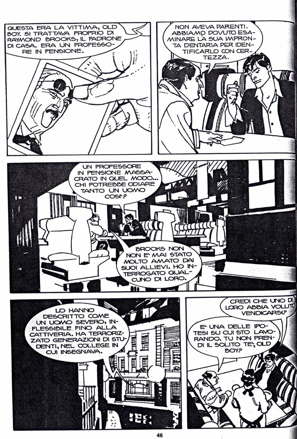 Read online Dylan Dog (1986) comic -  Issue #247 - 43