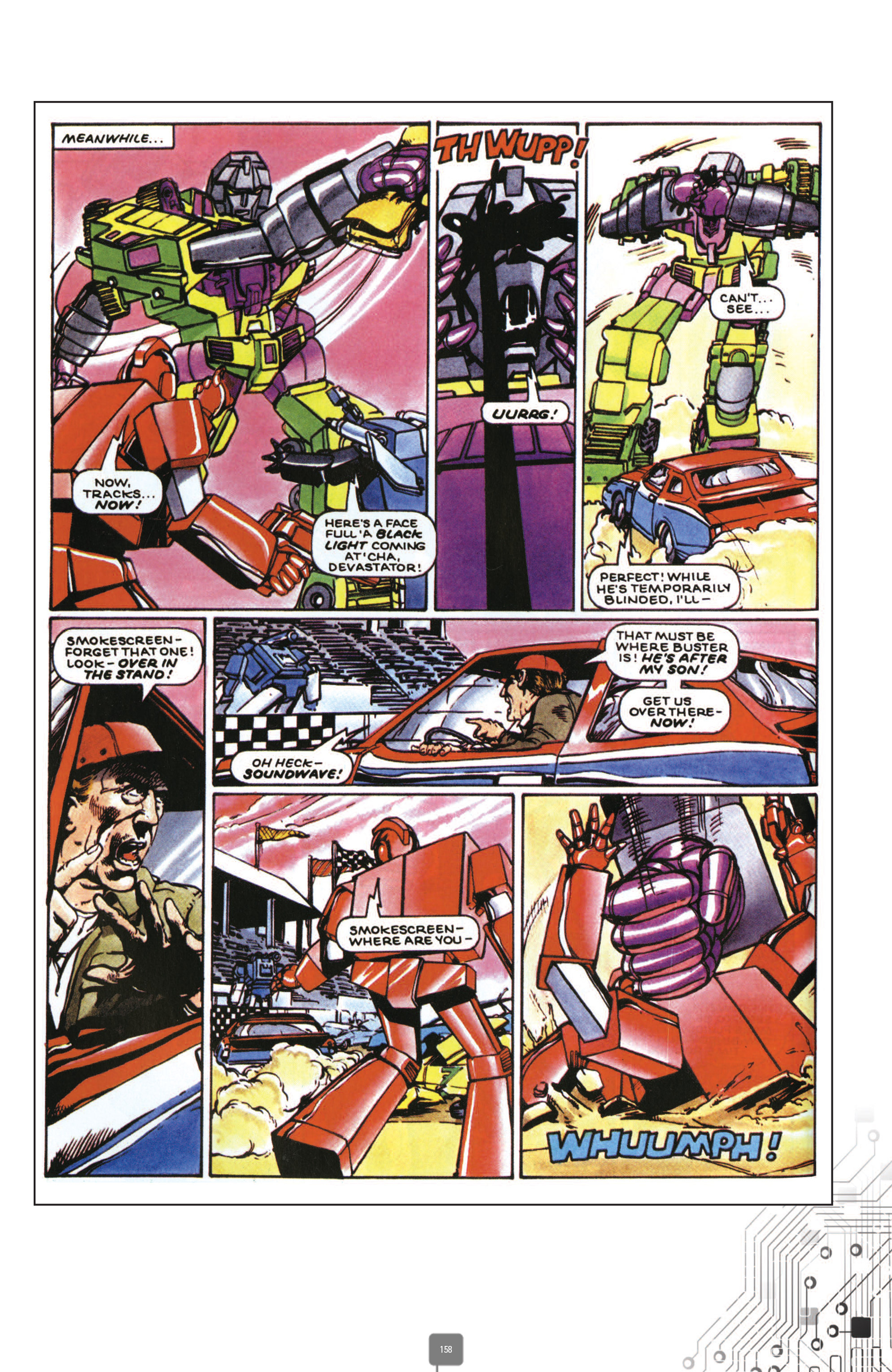 Read online The Transformers Classics UK comic -  Issue # TPB 2 - 159