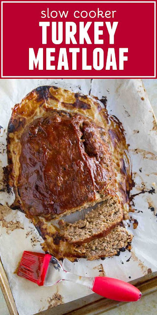 SLOW COOKER TURKEY MEATLOAF SLOW COOKER TURKEY MEATLOAF