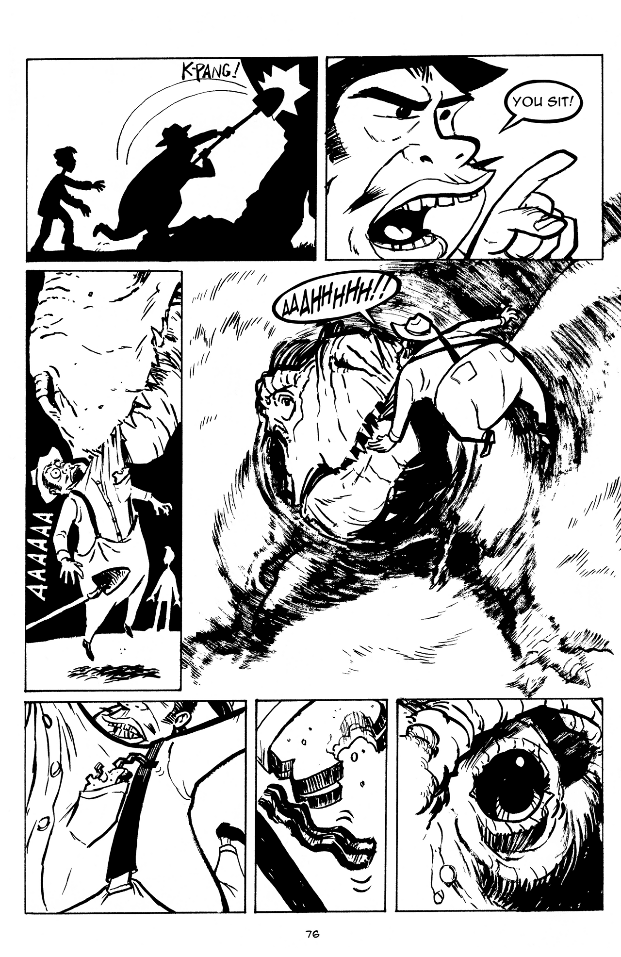 Read online Tommysaurus Rex comic -  Issue # TPB - 77