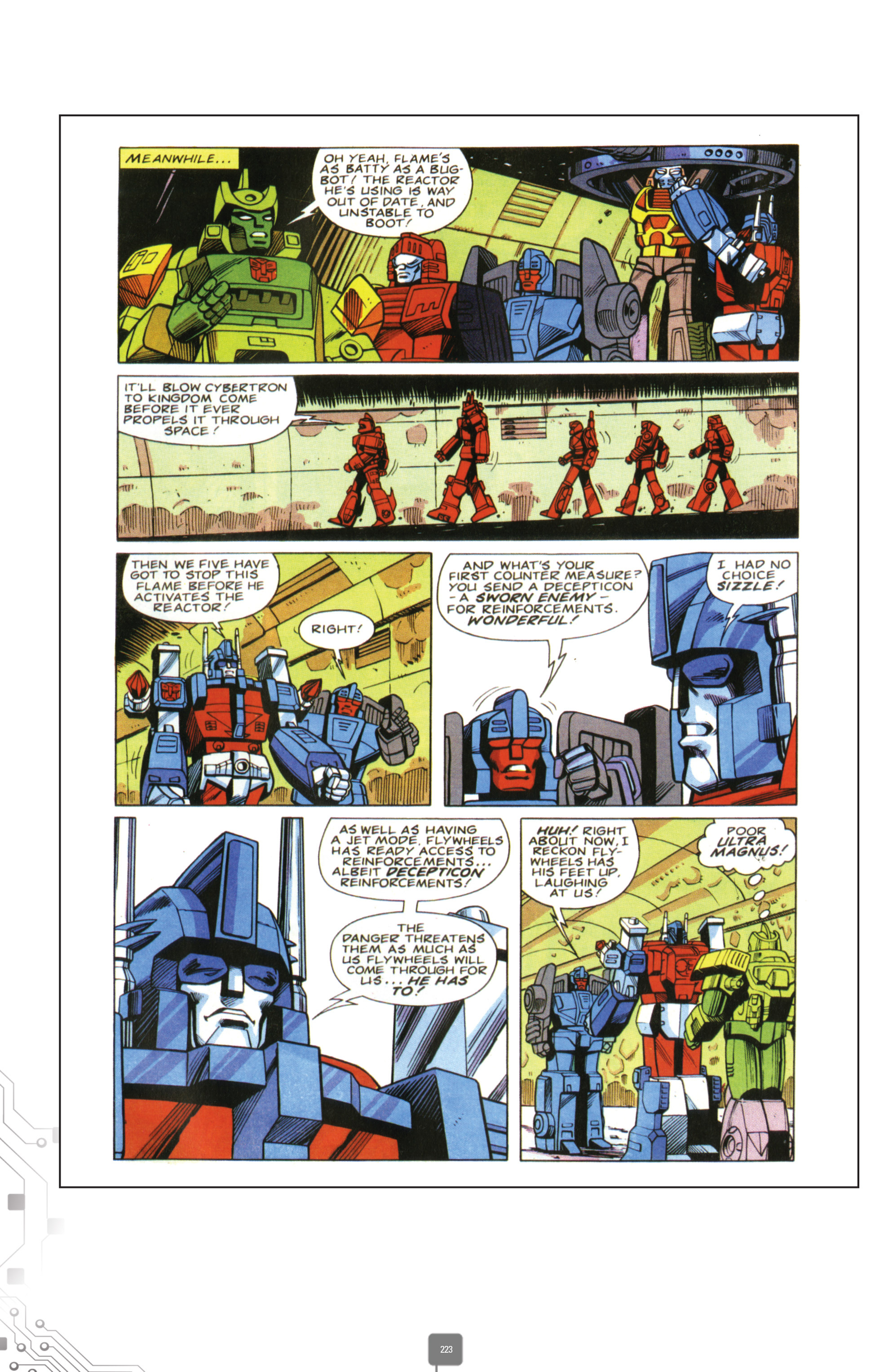 Read online The Transformers Classics UK comic -  Issue # TPB 5.5 - 43