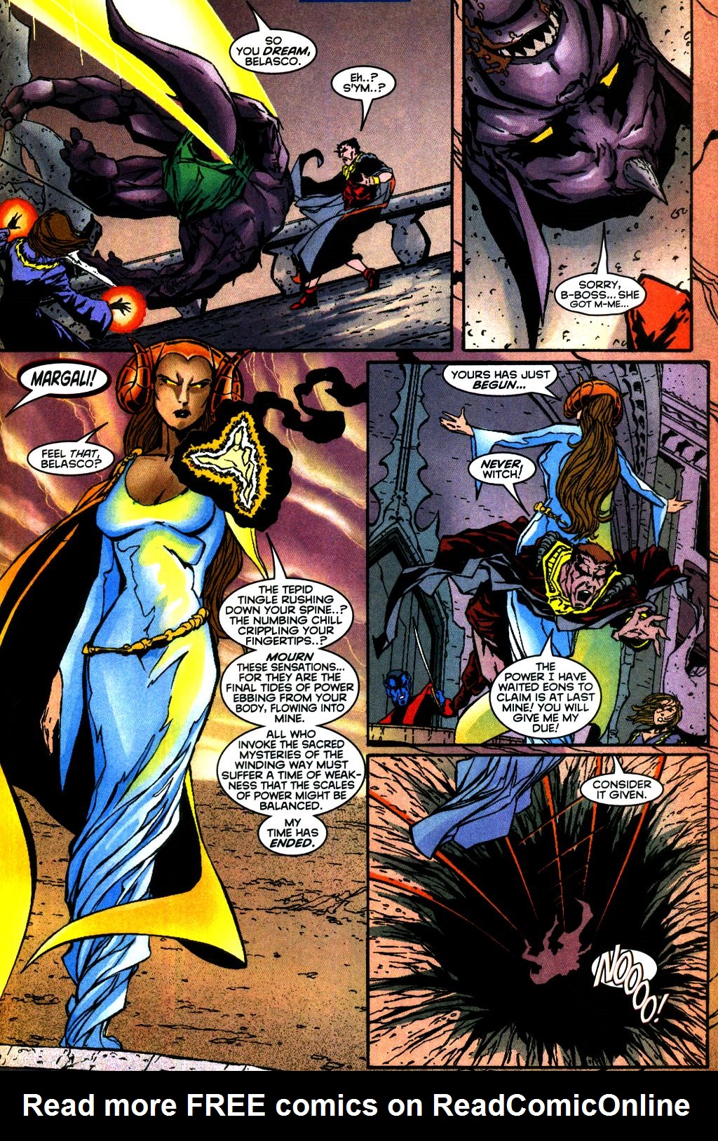 Read online X-Men Unlimited (1993) comic -  Issue #19 - 33