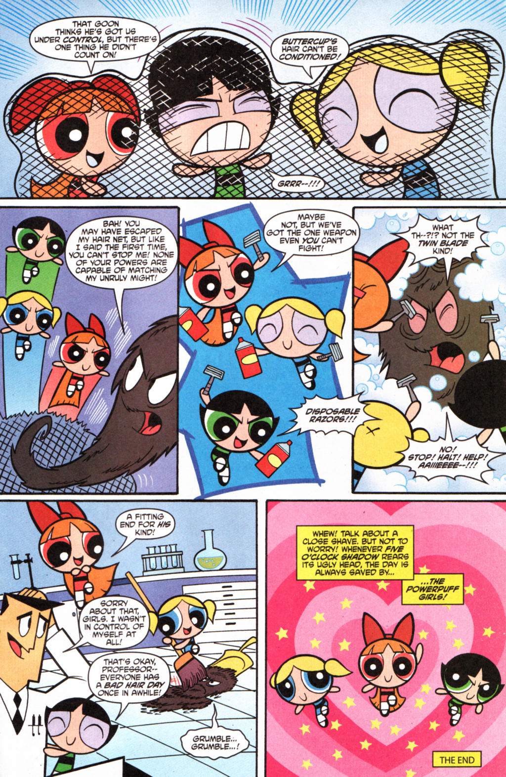 Read online Cartoon Network Block Party comic -  Issue #28 - 29