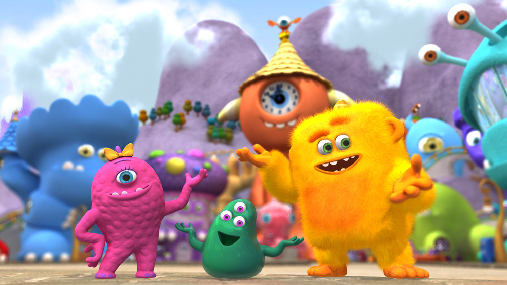 Retro Blog TV: MONSTER MATH SQUAD WALLPAPERS