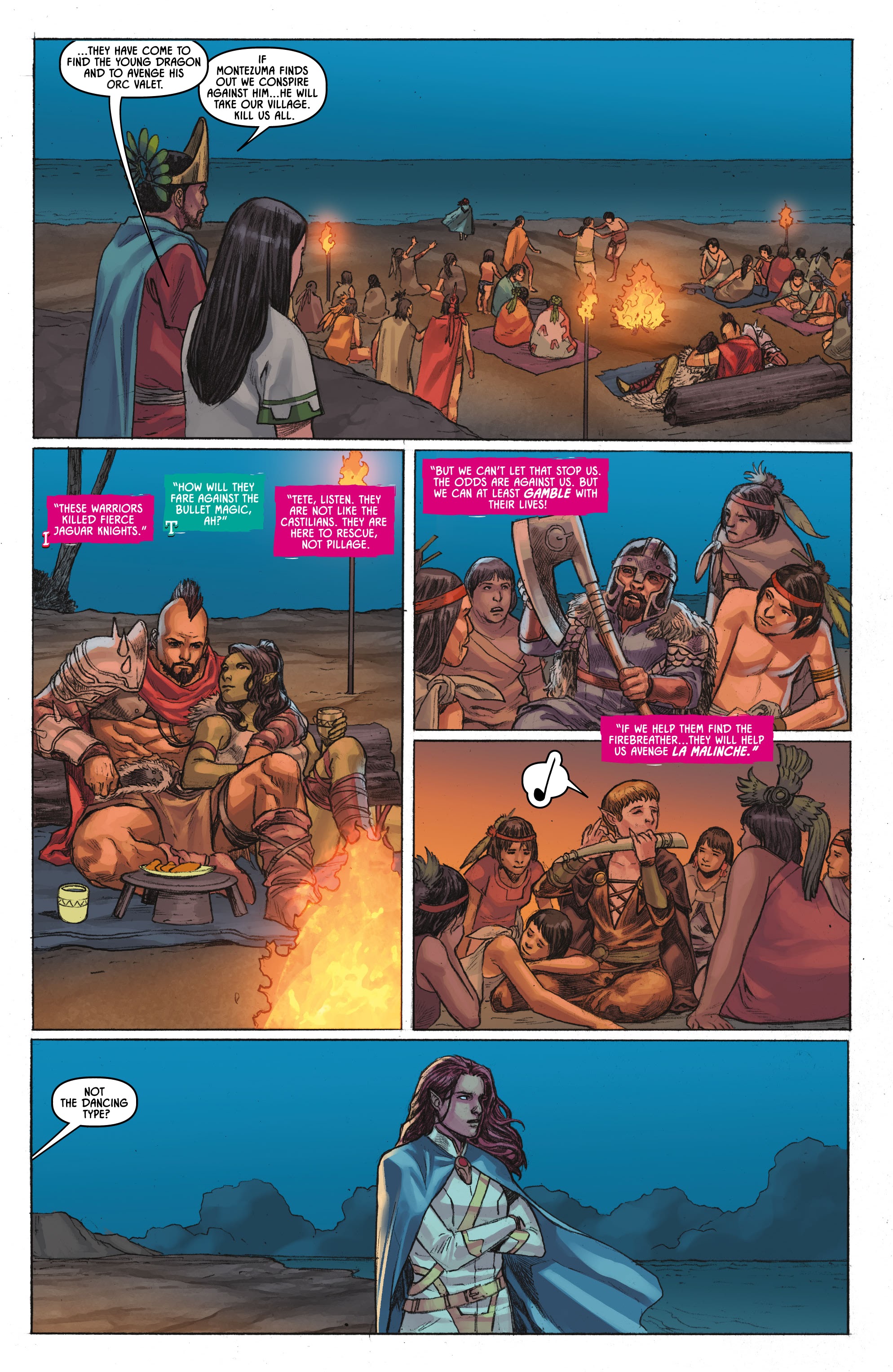 Read online Helm Greycastle comic -  Issue #2 - 10